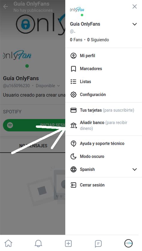 Como verificar cuenta de OnlyFans